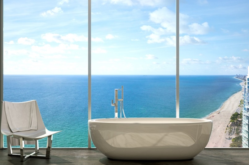 гледка море